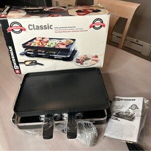 Raclette Party Grill